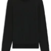 Pullover mit Fischgrätenmuster aus Wolle und Baumwolle