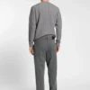 Pullover mit Fischgrätmuster aus Schurwolle Pullover mit Fischgrätmuster aus Schurwolle