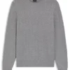 Pullover mit Fischgrätmuster aus Schurwolle Pullover mit Fischgrätmuster aus Schurwolle