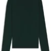 Pullover mit gesticktem Logo aus Schurwolle