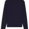Pullover mit hohem Kragen in schmaler Passform