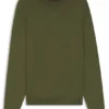 Pullover mit Logo-Detail aus Baumwolle