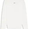 Pullover mit Logo-Detail aus Baumwolle