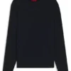 Pullover mit Logo-Detail aus Baumwolle