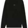 Pullover mit Logo-Detail aus Baumwolle Pullover mit Logo-Detail aus Baumwolle