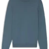 Pullover mit Logo-Detail aus Baumwolle Pullover mit Logo-Detail aus Baumwolle