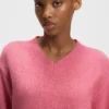 Pullover mit Logo-Detail aus Wollmischung