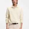 Pullover mit Polokragen aus Kaschmir Pullover mit Polokragen aus Kaschmir