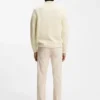 Pullover mit Polokragen aus Kaschmir Pullover mit Polokragen aus Kaschmir