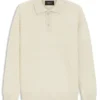 Pullover mit Polokragen aus Kaschmir Pullover mit Polokragen aus Kaschmir