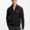 Pullover mit Reißverschluss Pullover mit Reißverschluss