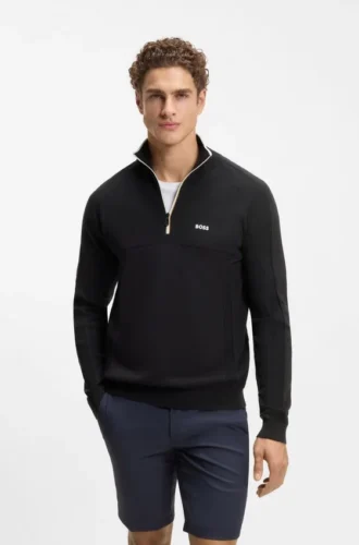 Pullover mit Reißverschluss