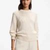 Pullover mit strukturiertem Strick