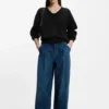 Pullover mit V-Ausschnitt aus italienischem Garn