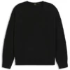 Pullover mit V-Ausschnitt aus italienischem Garn