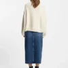 Pullover mit Zopfmuster in Oversize-Passform