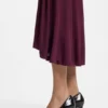 Pumps aus strukturiertem Leder mit 7 cm hohem Absatz