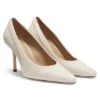 Pumps mit komfortabler Innensohle aus Wildleder