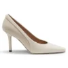 Pumps mit komfortabler Innensohle aus Wildleder