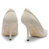 Pumps mit komfortabler Innensohle aus Wildleder