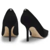 Pumps mit komfortabler Innensohle aus Wildleder