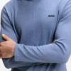 Pyjama-Hoodie aus Baumwollmischung mit Waffelstruktur