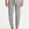 Pyjama-Hose mit Waffelstruktur aus einer Baumwollmischung
