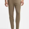 Pyjama-Hose mit Waffelstruktur aus einer Baumwollmischung