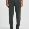Pyjama-Hose mit Waffelstruktur aus einer Baumwollmischung