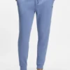 Pyjama-Hose mit Waffelstruktur aus einer Baumwollmischung