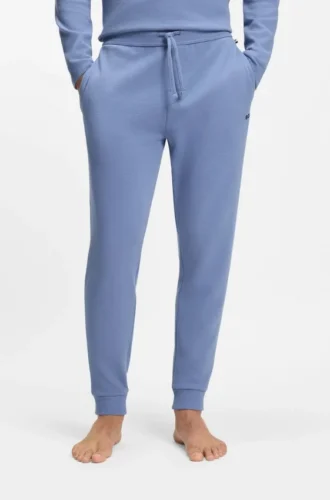 Pyjama-Hose mit Waffelstruktur aus einer Baumwollmischung