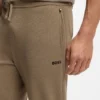 Pyjama-Hose mit Waffelstruktur aus einer Baumwollmischung
