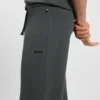 Pyjama-Hose mit Waffelstruktur aus einer Baumwollmischung