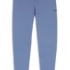 Pyjama-Hose mit Waffelstruktur aus einer Baumwollmischung