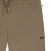Pyjama-Hose mit Waffelstruktur aus einer Baumwollmischung