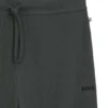 Pyjama-Hose mit Waffelstruktur aus einer Baumwollmischung