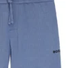 Pyjama-Hose mit Waffelstruktur aus einer Baumwollmischung