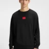 Pyjama mit rotem Logo aus Stretch-Baumwolle