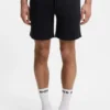 Pyjama-Shorts aus Baumwolle mit Kordelzug und aufgedrucktem Logo
