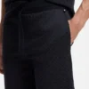 Pyjama-Shorts aus Baumwolle mit Kordelzug und aufgedrucktem Logo