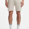 Pyjama-Shorts aus Baumwollmischung mit Colour-Blocking
