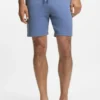 Pyjama-Shorts aus Baumwollmischung mit gesticktem Logo