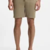 Pyjama-Shorts aus Baumwollmischung mit gesticktem Logo