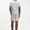 Pyjama-Shorts aus Stretch-Baumwolle mit charakteristischem Streifenband Pyjama-Shorts aus Stretch-Baumwolle mit charakteristischem Streifenband