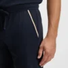 Pyjama-Shorts aus Stretch-Baumwolle mit charakteristischem Streifenband