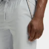 Pyjama-Shorts aus Stretch-Baumwolle mit charakteristischem Streifenband Pyjama-Shorts aus Stretch-Baumwolle mit charakteristischem Streifenband