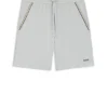 Pyjama-Shorts aus Stretch-Baumwolle mit charakteristischem Streifenband Pyjama-Shorts aus Stretch-Baumwolle mit charakteristischem Streifenband