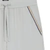 Pyjama-Shorts aus Stretch-Baumwolle mit charakteristischem Streifenband Pyjama-Shorts aus Stretch-Baumwolle mit charakteristischem Streifenband