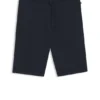 Pyjama-Shorts aus Stretch-Jersey mit gesticktem Logo