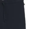 Pyjama-Shorts aus Stretch-Jersey mit gesticktem Logo